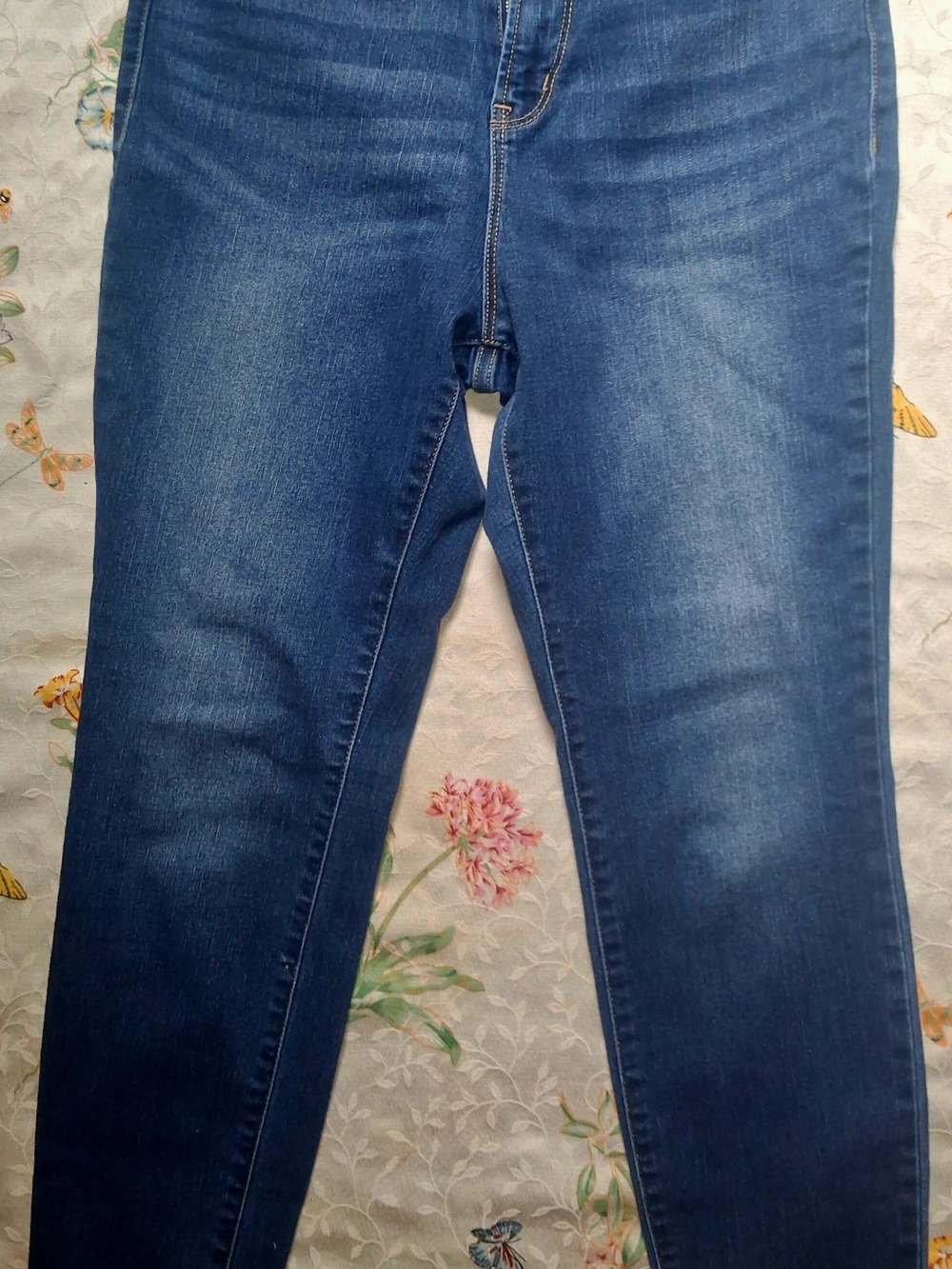 No Boundaries Women's Blue Skinny Jeans